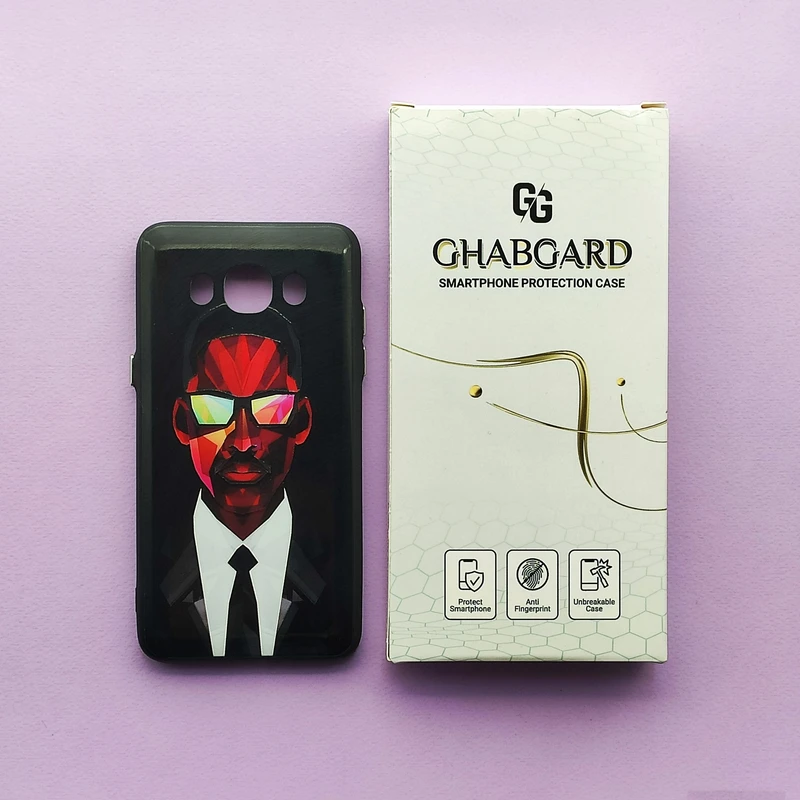 کاور گارد قاب مدل ژله ای پسرانه مناسب برای گوشی موبایل سامسونگ Galaxy J5 2016 / J510