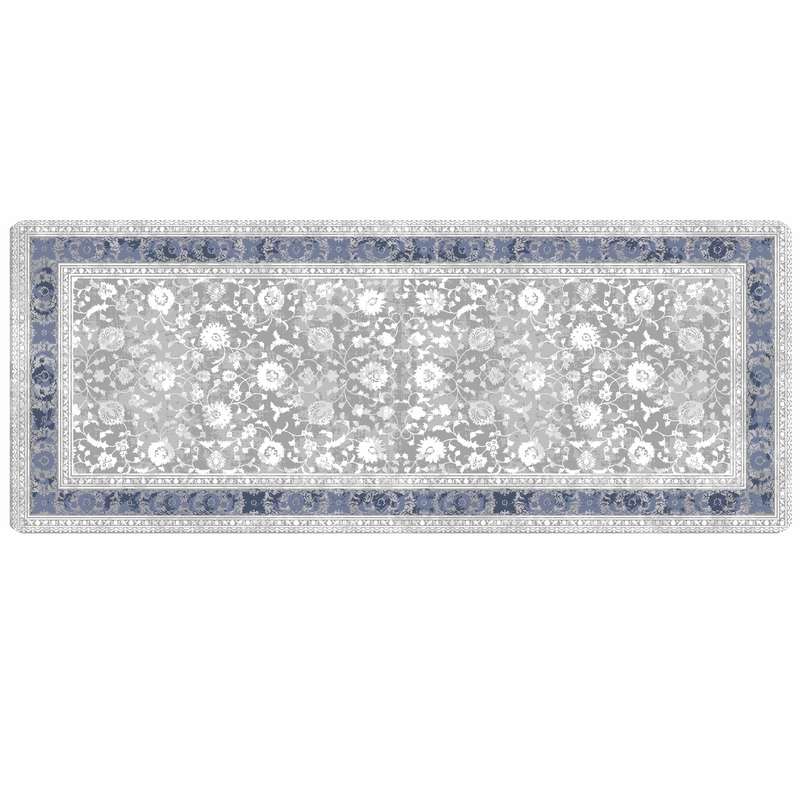 پادری مدل بزرگ کد L6/213 طرح افشان پتینه سایز 46×76 سانتی متر