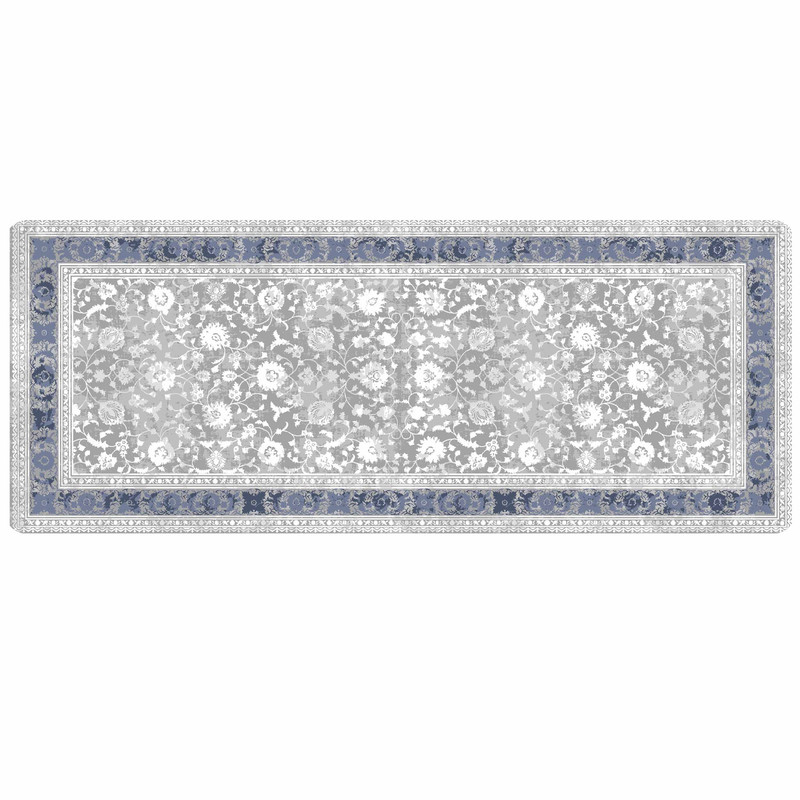 پادری مدل عریض جلوسینکی طرح فرش کد L6-213 سایز 46x109 سانتی متر