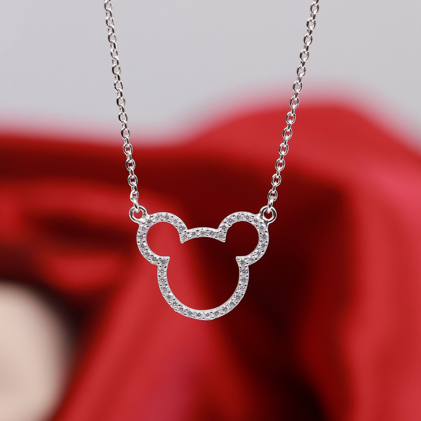 گردنبند نقره زنانه جی تی ای مدل جی نایس -  - 4