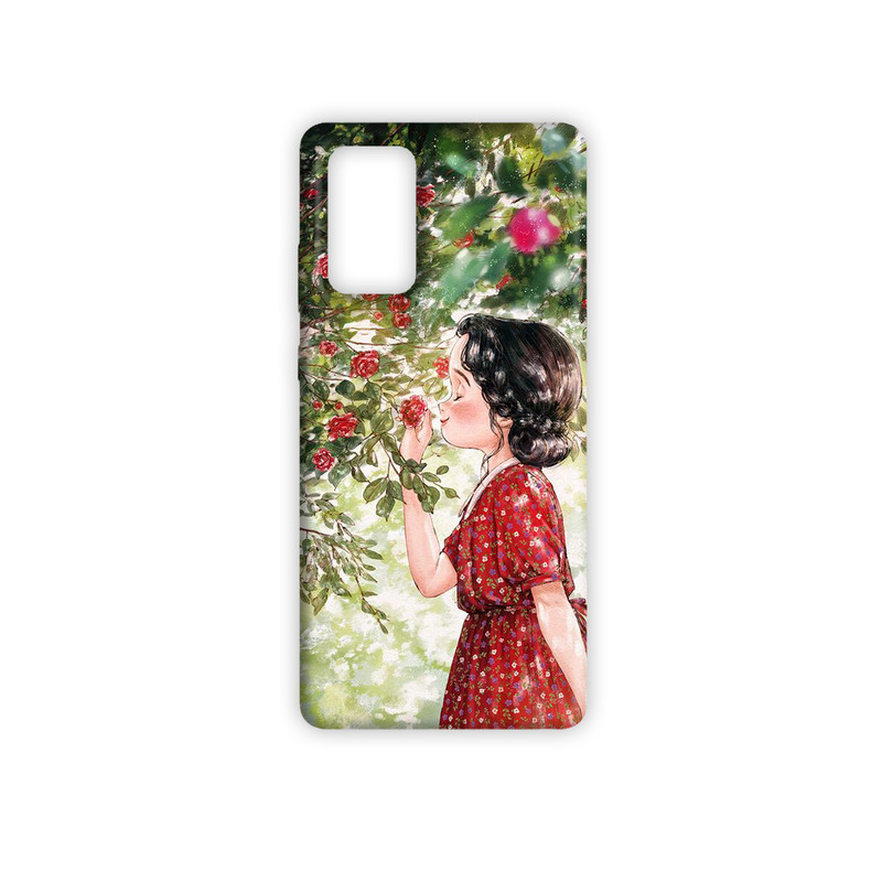کاور skin مدل دخترانه کد 101 مناسب برای گوشی موبایل سامسونگ galaxy a14