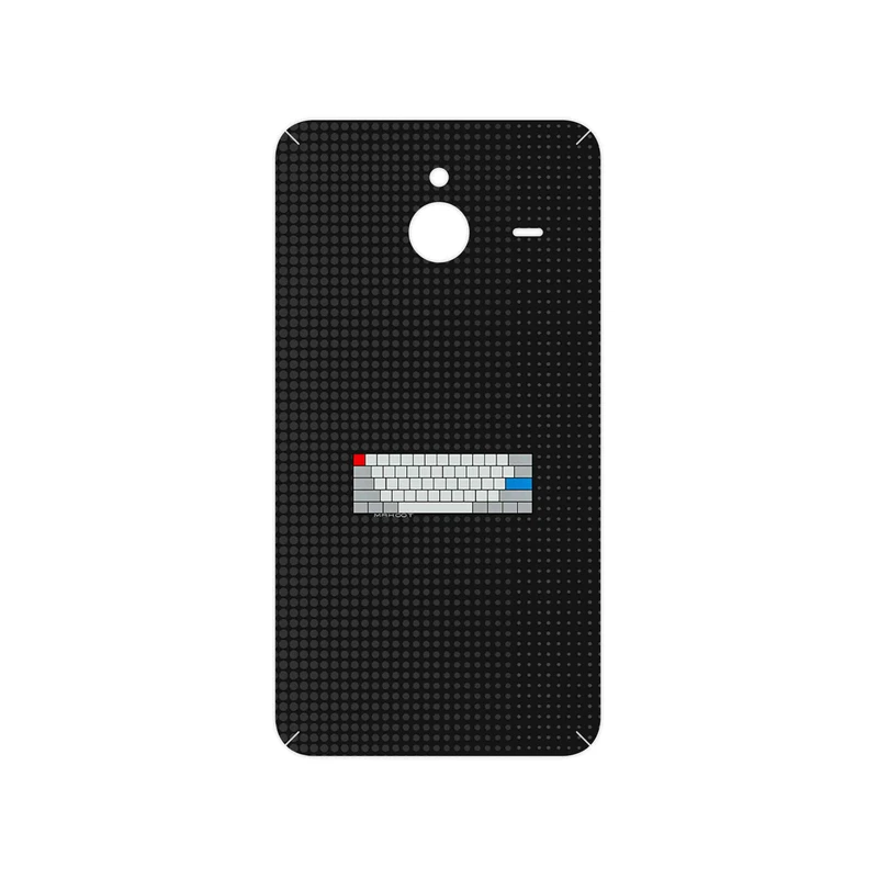 برچسب پوششی ماهوت مدل Minimal Keyboard Icon مناسب برای گوشی موبایل مایکروسافت Lumia 640 XL