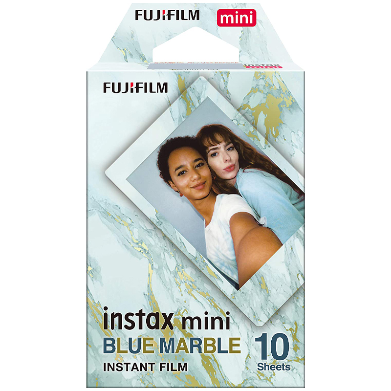 فیلم مخصوص فوجی فیلم مدل Instax Mini Blue Marble Film