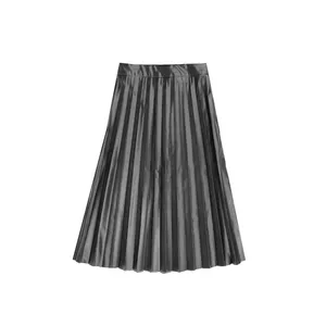 دامن پلیسه‌دار زنانه مدل 768