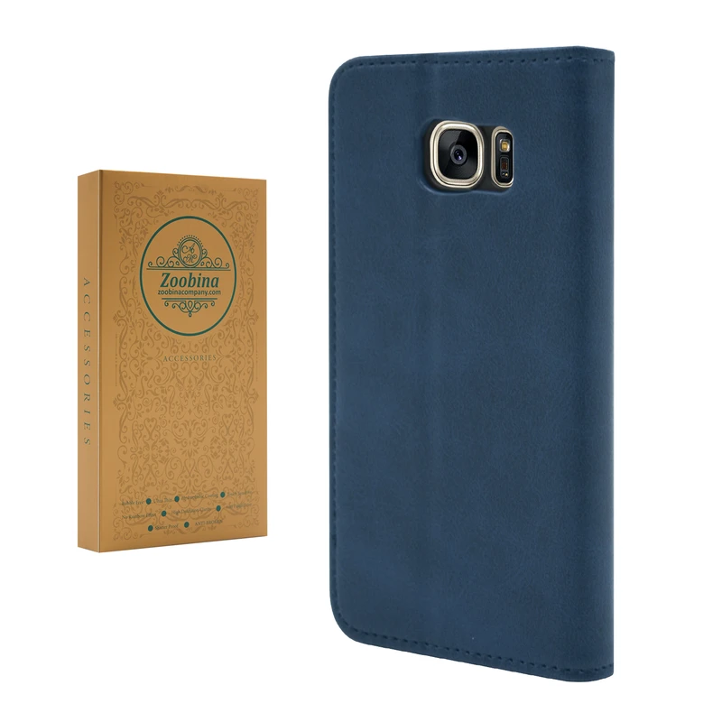 کیف کلاسوری زوبینا مدل Elite مناسب برای گوشی موبایل سامسونگ Galaxy S7 Edge