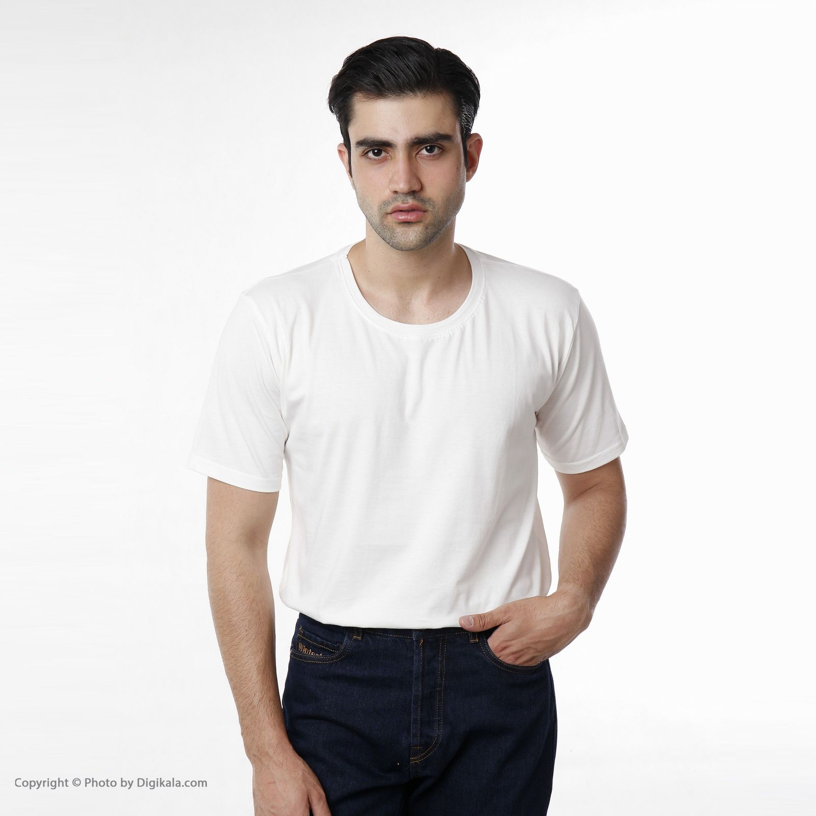 تی شرت آستین کوتاه مردانه اکزاترس مدل P032001001370100-001 -  - 8