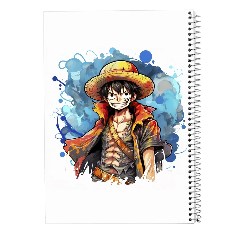 دفتر مشق 50 برگ مدوپد مدل وان پیس One Piece کد DF11522