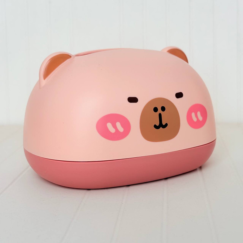 جای دستمال کاغذی مدل خرس تدی