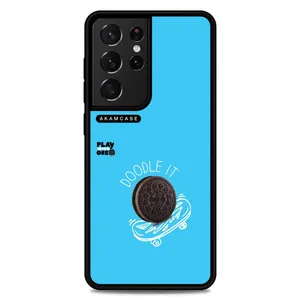 AKAM AMCWSGS21U-OREO6 Cover For Samsung Galaxy S21 Ultra
