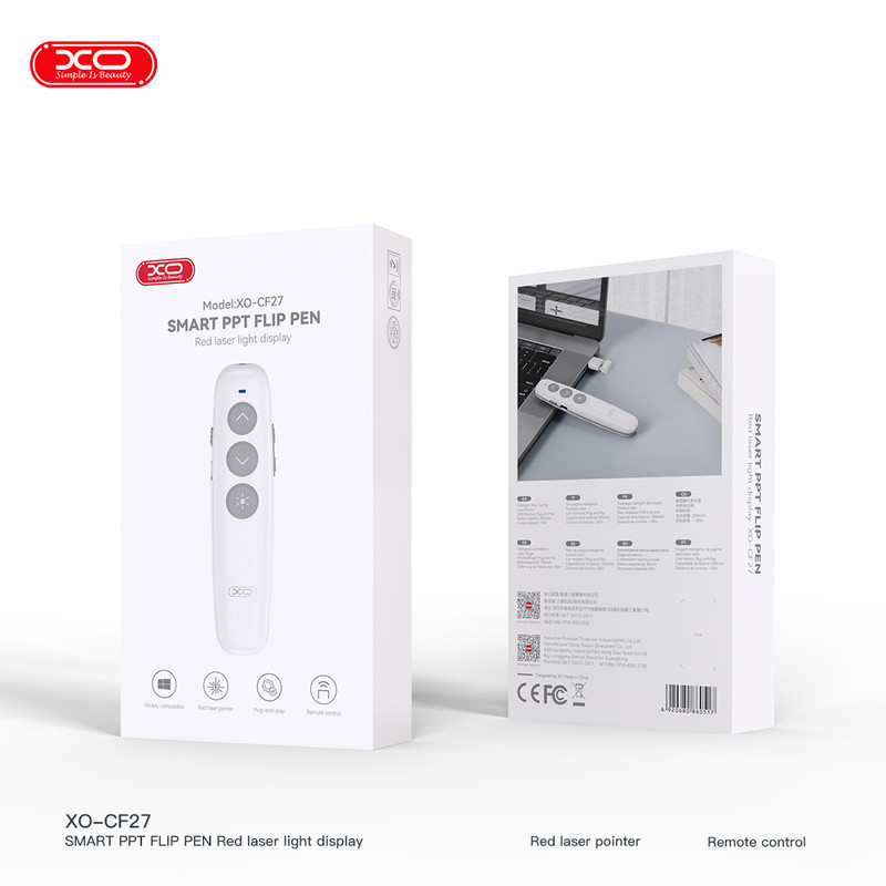 پرزنتر ایکس او مدل XO-CF27