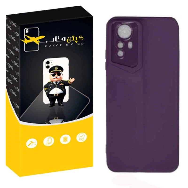 کاور کپتن قاب مدل ارگونومی مناسب برای گوشی موبایل شیائومی Redmi Note 12s