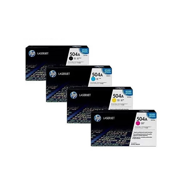 کارتریج مدل 504A مجموعه 4 عددی
