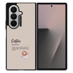 AKAM AMC-WSGZFOLD7-COFFEE-16 Cover For Samsung Galaxy Z Fold 7