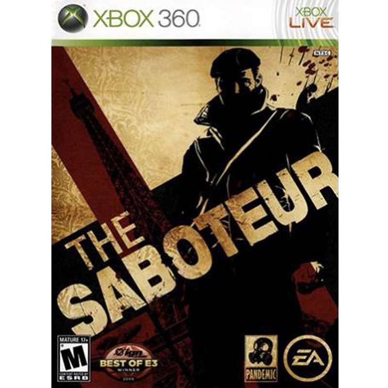 بازی The Saboteur مخصوص XBOX 360