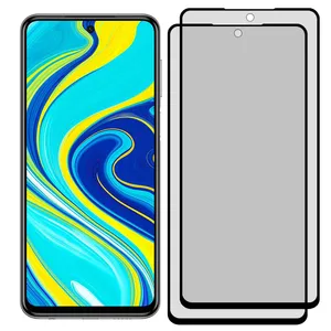 PRV Privacy Screen Protector For Xiaomi Redmi Note 9S / Redmi Note 9 Pro / Redmi Note 9 Pro Max Pack Of 2