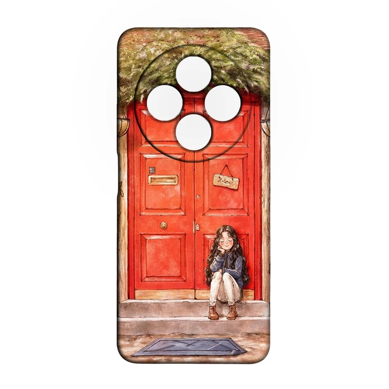 کاور طرح دخترانه کد 1 مناسب برای گوشی موبایل شیائومی Redmi 14C