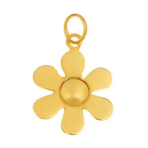 آویز گردنبند طلا 18 عیار زنانه الن نار مدل ELN0433