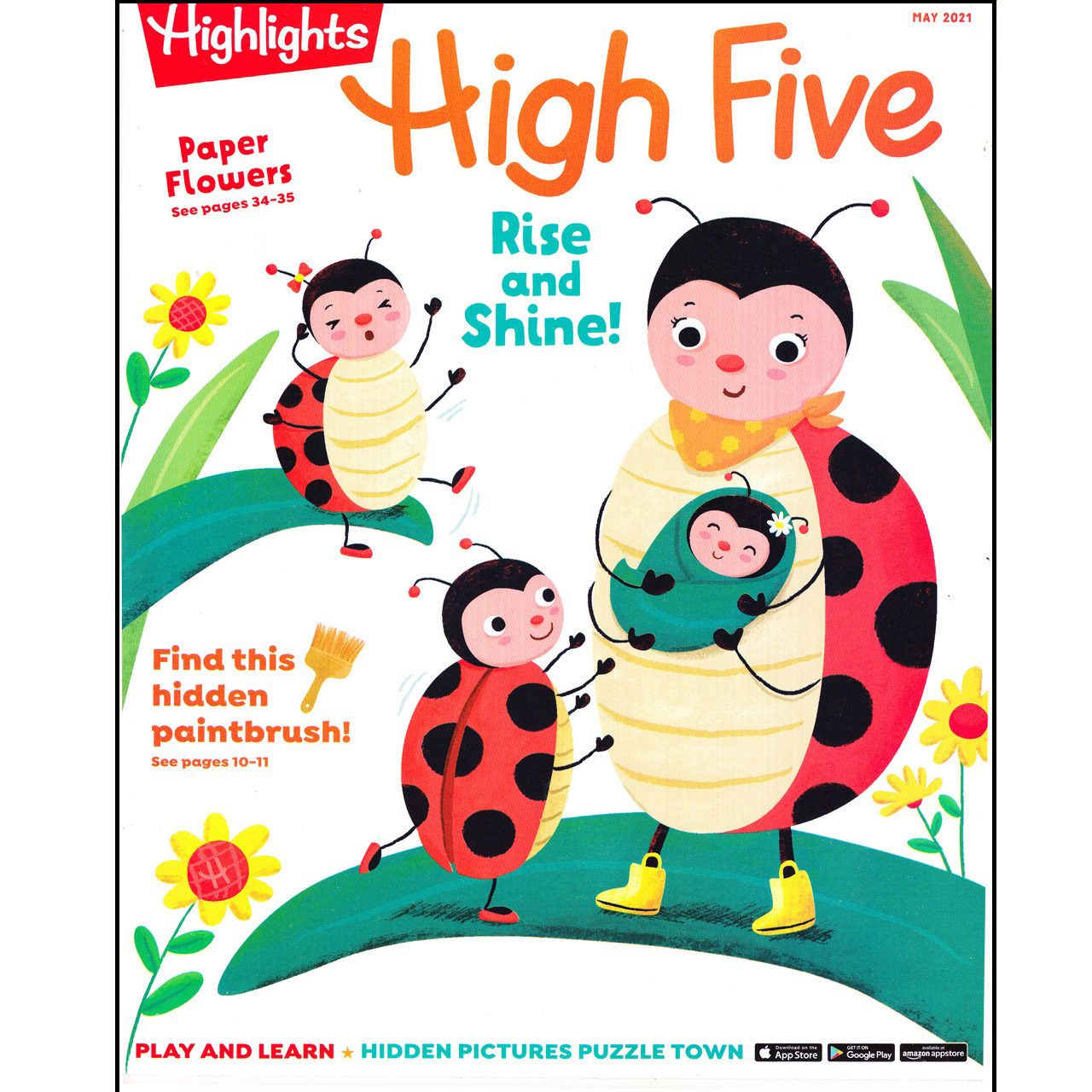مجله  High Five می 2021