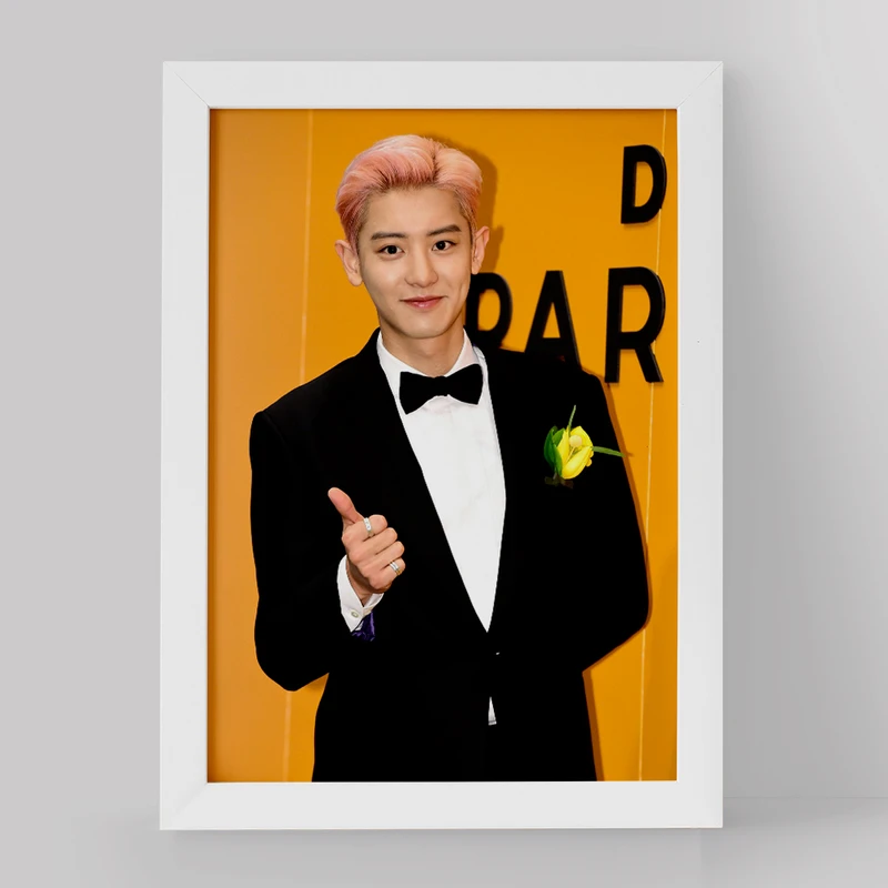 تابلو خندالو مدل پارک چانیول گروه اکسو EXO کد 13332