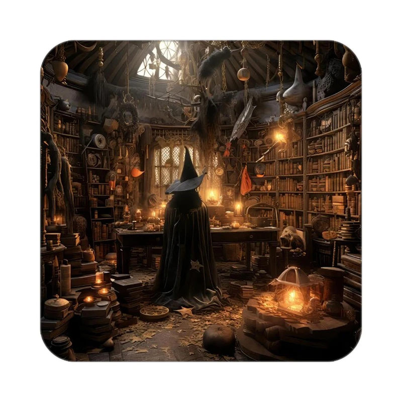 زیر لیوانی کاکتی طرح هری پاتر Harry Potter مدل mp42995