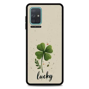 AKAM AMC-WSGA71-LUCKY-10 Cover For Samsung Galaxy A71