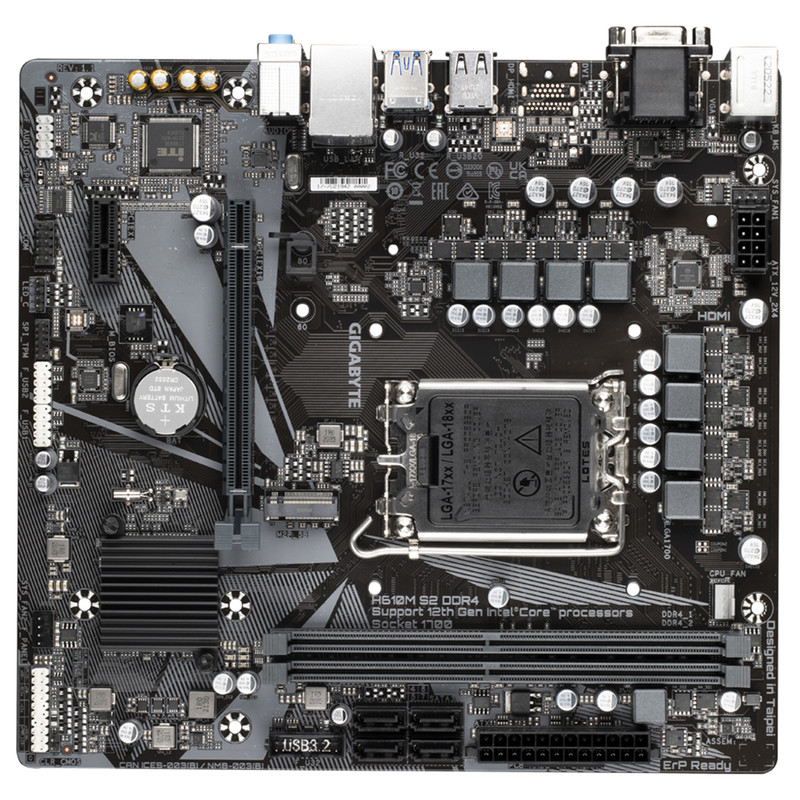 مادربرد گیگابایت مدل H610M S2 DDR4 (rev. 1.1/1.3)