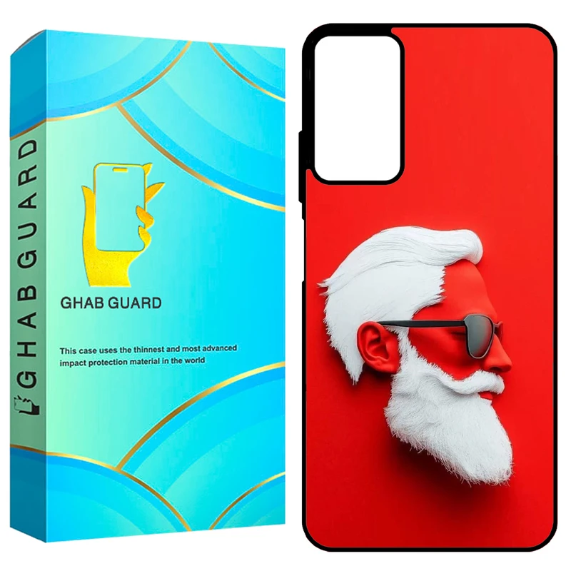 کاور قاب گارد طرح چهره مدل GCHPN11P مناسب برای گوشی موبایل شیائومی  Redmi Note 11 Pro 4G / Redmi Note 11 Pro 5G / Redmi Note 12 Pro 4G