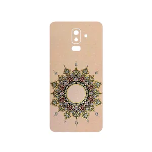 MAHOOT Art of Illumination 3 Cover Sticker for Samsung Galaxy J8
