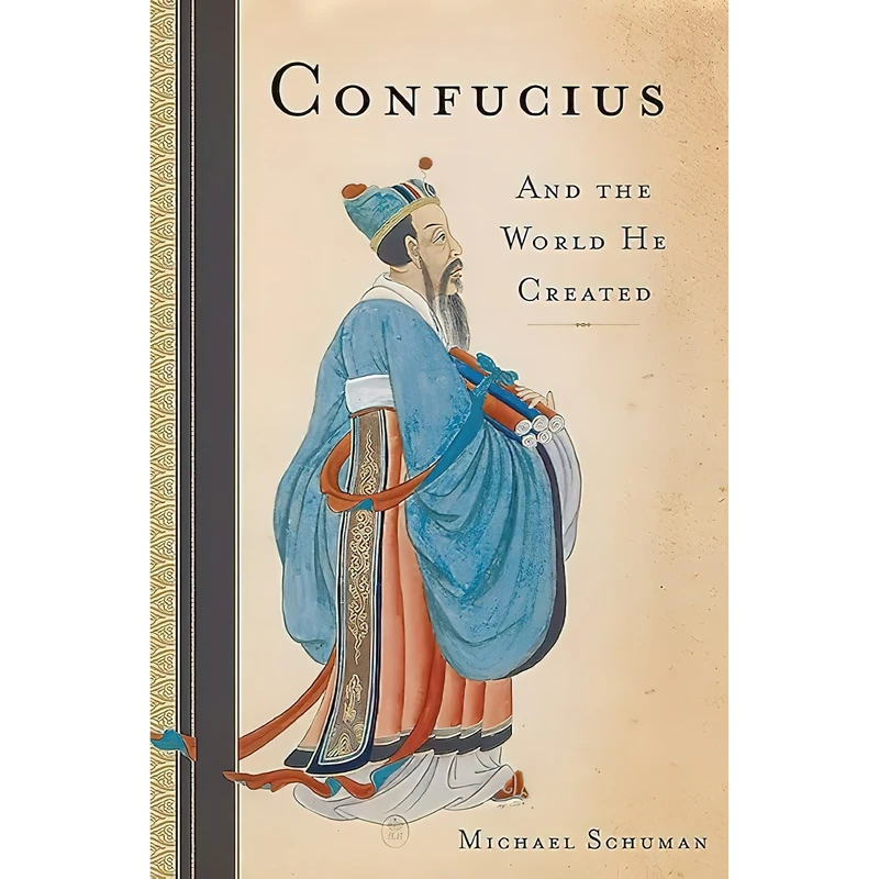 کتاب Confucius اثر Michael Schuman and Michael Schuman انتشارات Basic Books