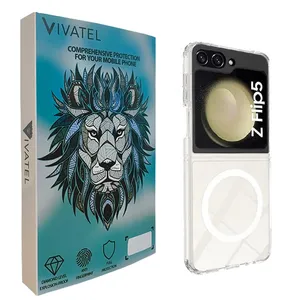 Vivatel Anti MagSafe cover for Samsung Galaxy Z Flip 5