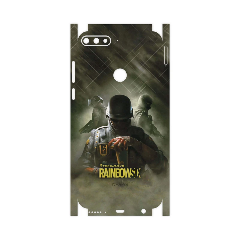 برچسب پوششی ماهوت مدل Rainbow-Six-Game-FullSkin مناسب برای گوشی موبایل هوآوی Y7 Prime 2018