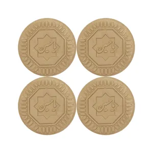 مهر طرح یاحسین بسته 4 عددی