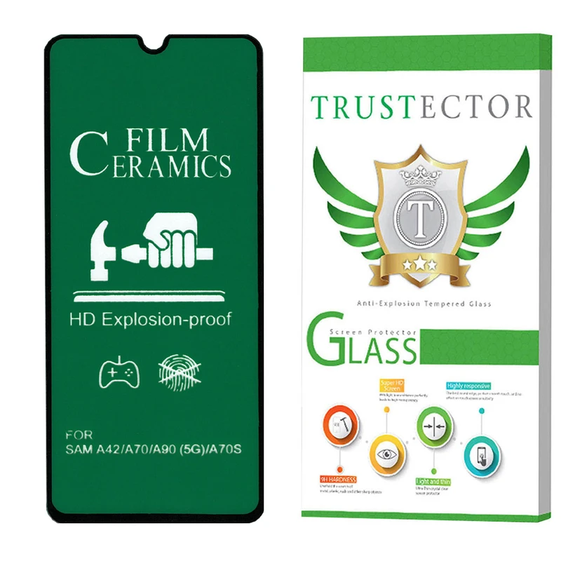 محافظ صفحه نمایش تراستکتور مدل CRTA مناسب برای گوشی موبایل سامسونگ Galaxy A70s