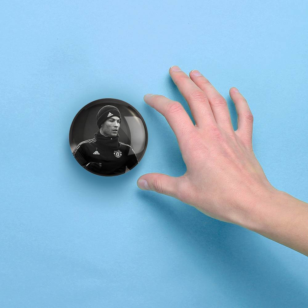 آینه جیبی خندالو مدل کریستیانو رونالدو  کد 13909