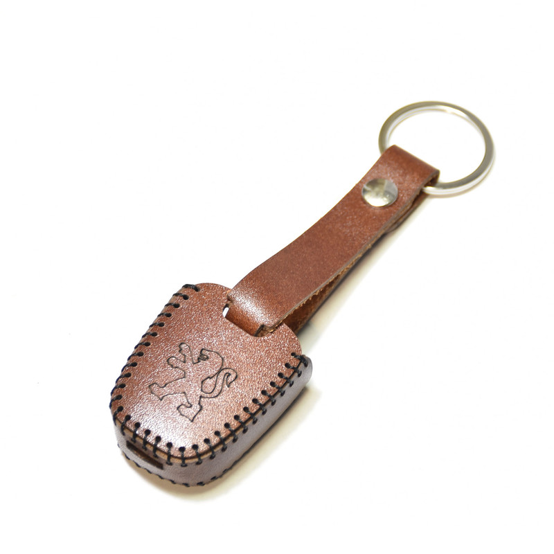 کاور سوییچ خودرو مدل چرم مناسب برای پژو 206