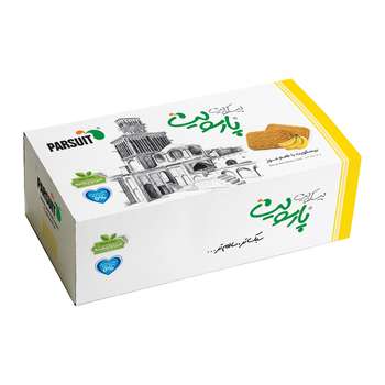 بیسکویت با طعم موز پارسویت - 450 گرم