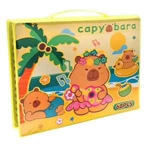 بسته رنگ‌آمیزی مدل 220طرح کاپی مجموعه 68 عددی