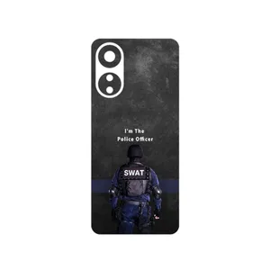 MAHOOT Police Officer Cover Sticker for Oppo A78 4G