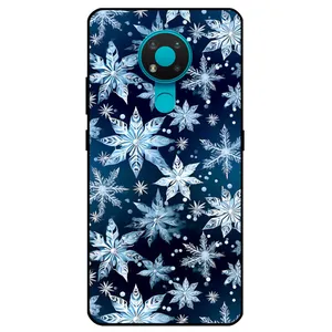 Megafone Snowflake 2824 Cover For Nokia 3.4