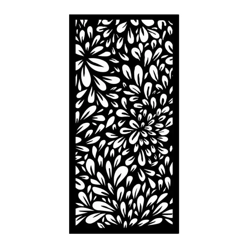 شابلون باتیس آرت مدل گل کد 50-335