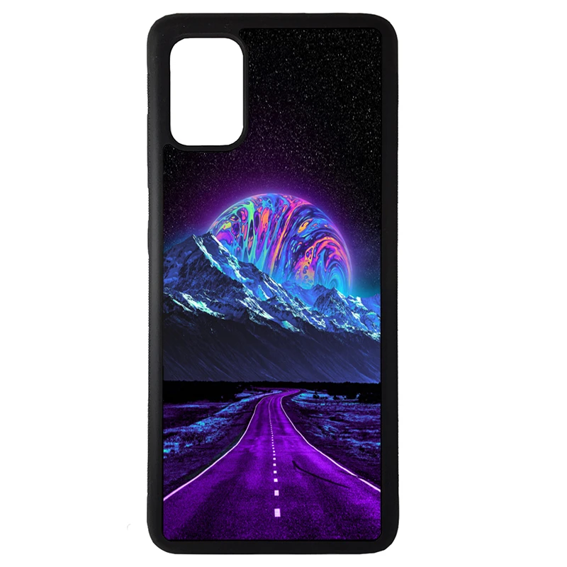 کاور طرح راه مناسب برای گوشی موبایل سامسونگ galaxy m51