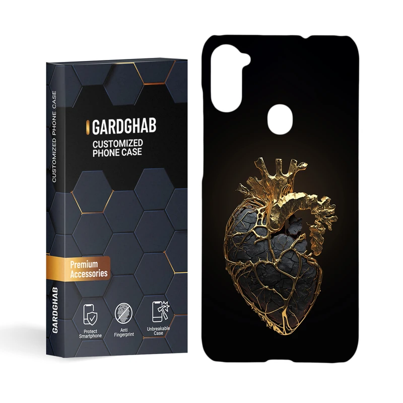 کاور گارد قاب مدل پسرانه مناسب برای گوشی موبایل سامسونگ galaxy a11