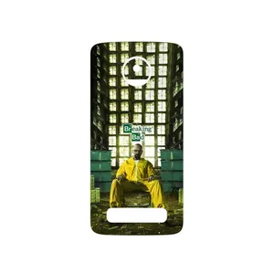 MAHOOT Breaking Bad Cover Sticker for Motorola Moto Z