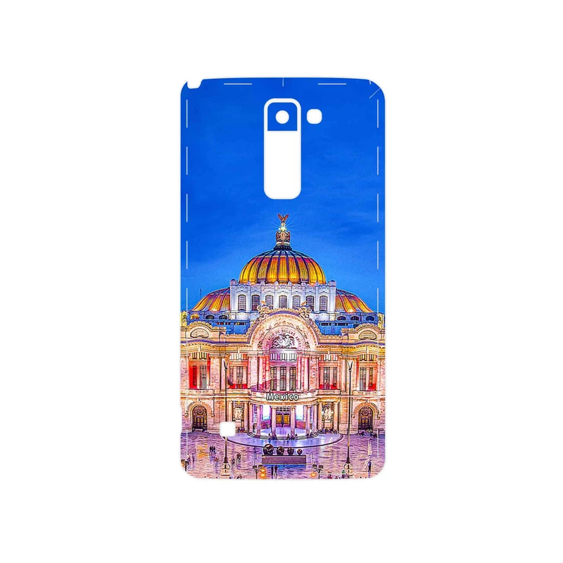 برچسب پوششی ماهوت مدل Mexico City مناسب برای گوشی موبایل ال جی Stylus 2