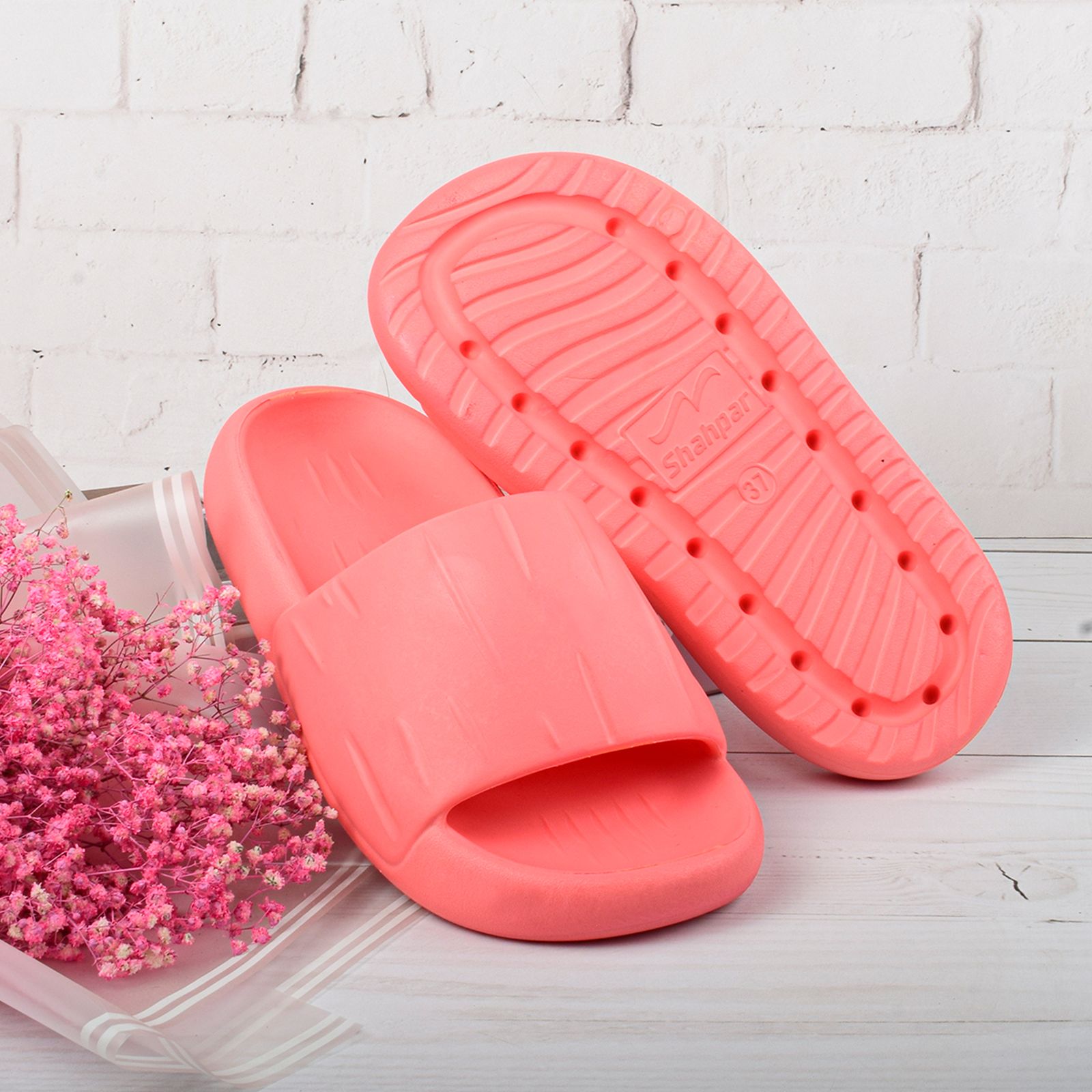 دمپایی زنانه شهپر مدل پریا نرمینه PK.4070 -  - 24