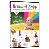 ویدئو آموزش زبان انگلیسی Brilliant Baby انتشارات نرم افزاری افرند