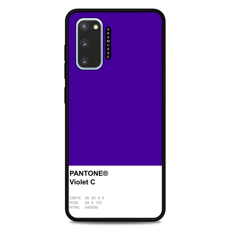 کاور آکام مدل AMC-WSGS20-PANTONE-22 مناسب برای گوشی موبایل سامسونگ Galaxy S20