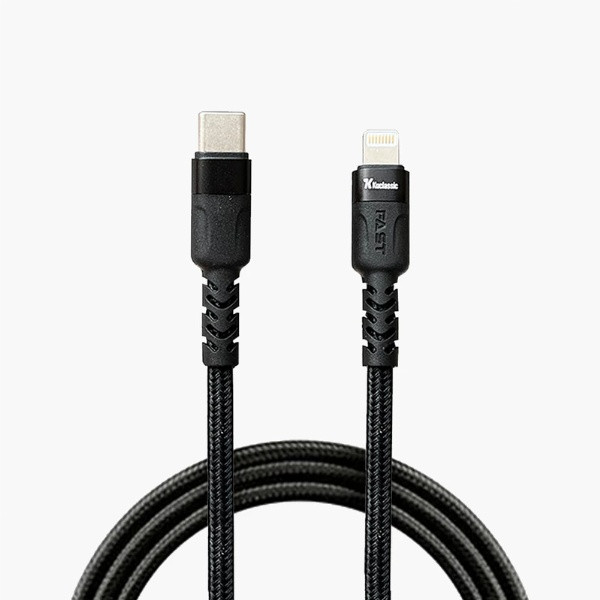 کابل تبدیل USB-C به لایتنینگ کوکلاسیک مدل pro 11 طول 1 متر