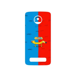 MAHOOT CatDog Cover Sticker for Motorola Moto Z