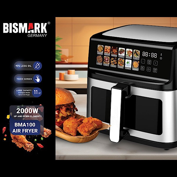 سرخ‌کن 11 لیتر بیسمارک مدل BMA100